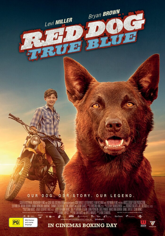 Рыжий: Вся правда / Red Dog: True Blue (2016)