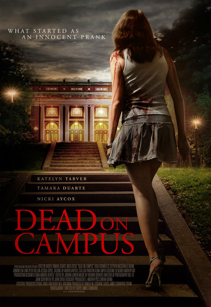 Смерть в колледже / Dead on Campus (2014)