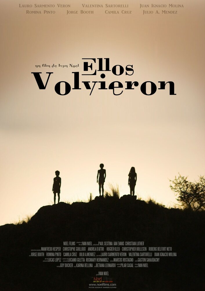 Они вернулись / Ellos Volvieron (2015)