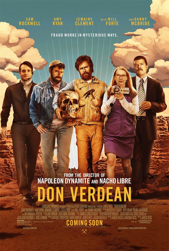 Дон Верден / Don Verdean (2015)