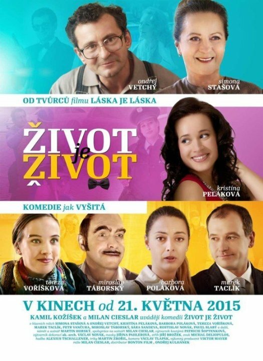 Такова жизнь / Zivot je zivot (2015)