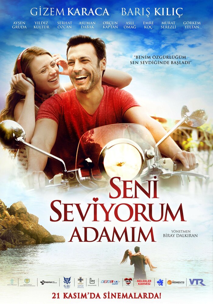 Я люблю тебя, мой мужчина / Seni Seviyorum Adamim (2014)