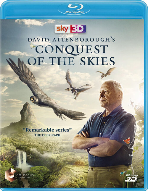 Покорение неба 3D / David Attenborough's Conquest of the Skies 3D (2015)