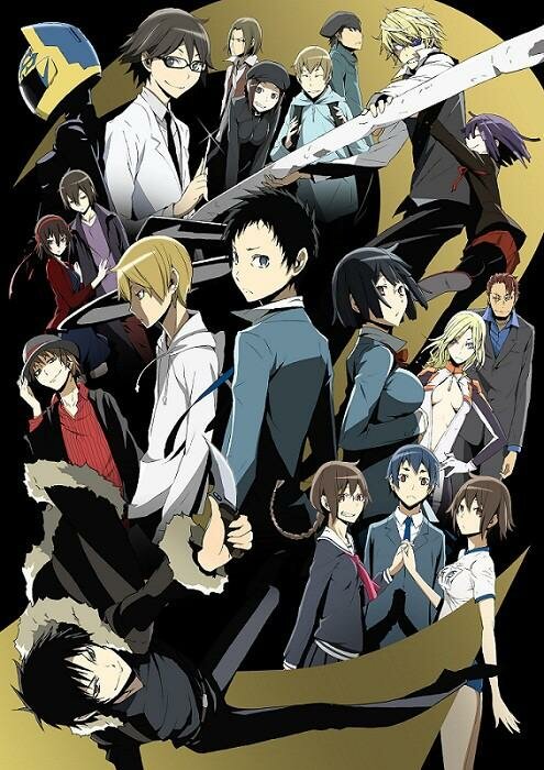 Дюрарара!! 2 / Durarara!!x2 (2015)