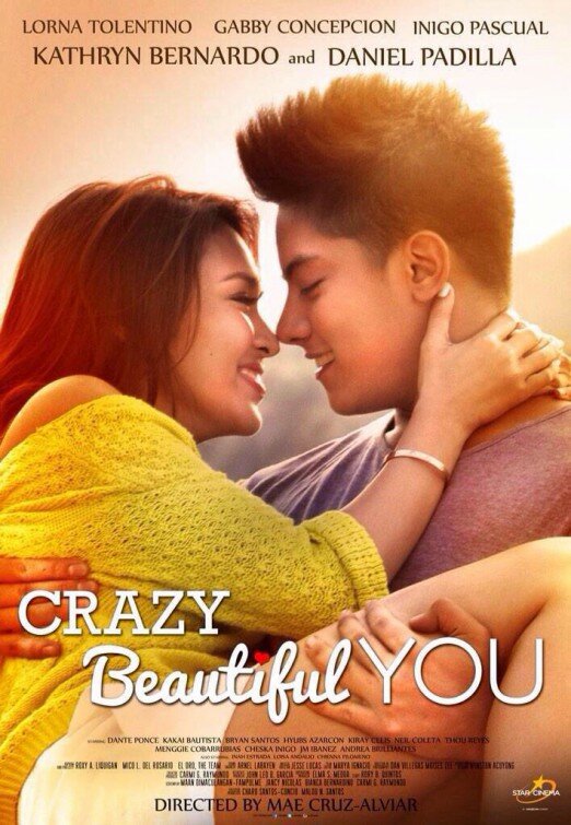 Ты безумно красива / Crazy Beautiful You (2015)