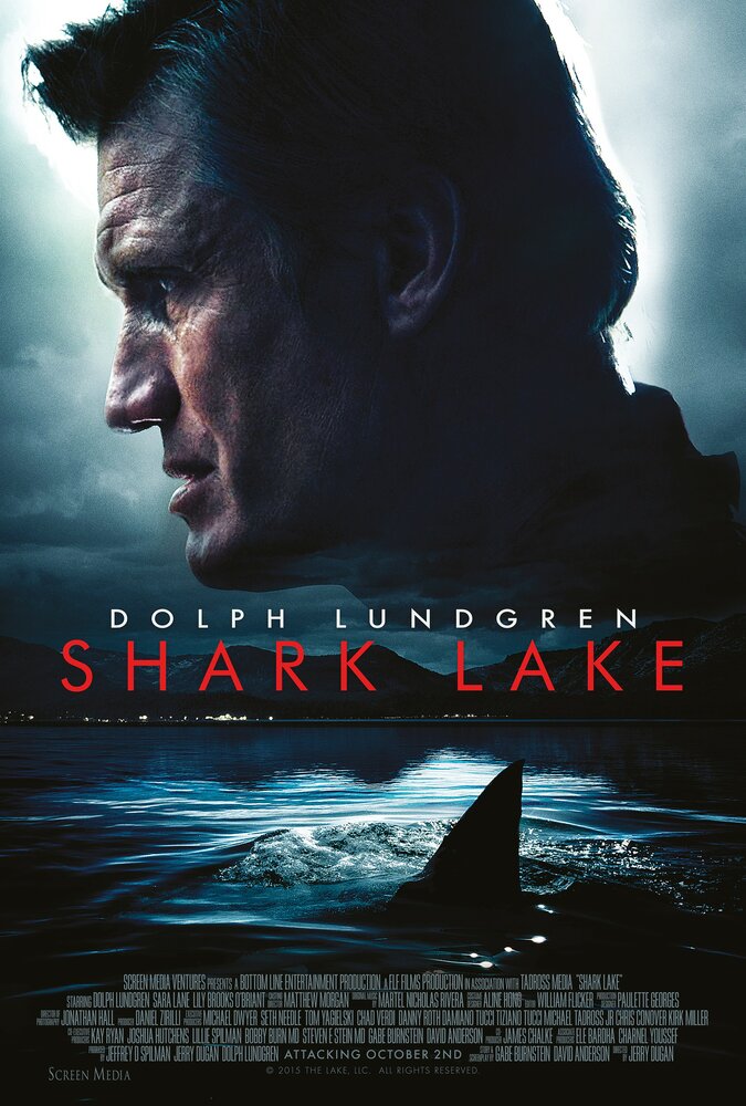 Акулье озеро / Shark Lake (2015)