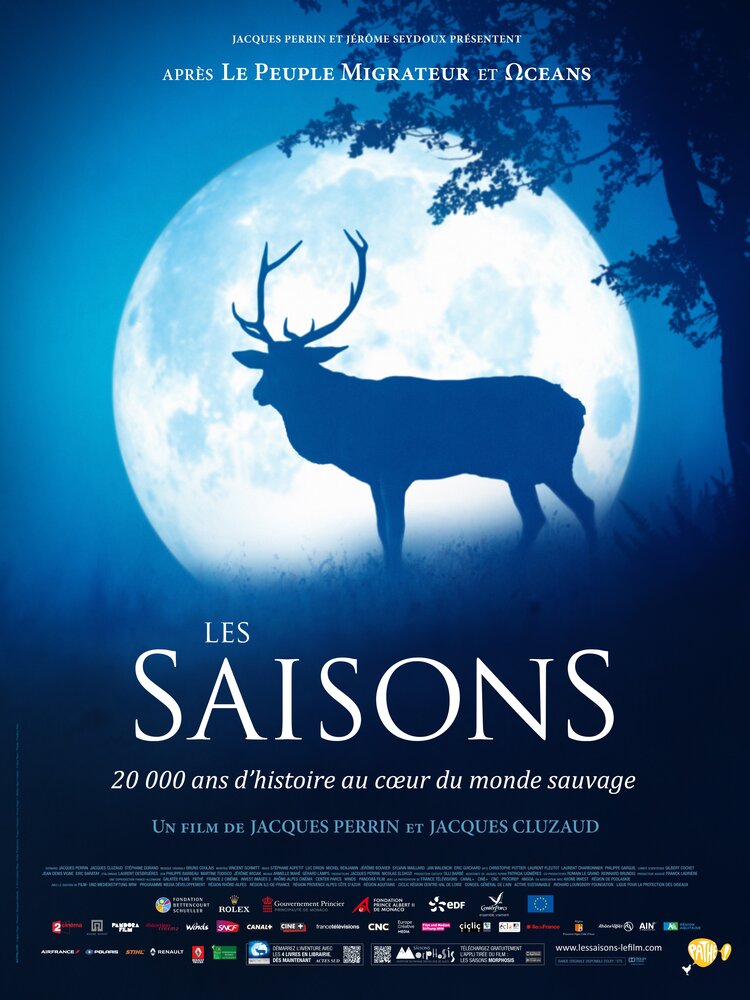 Времена года / Les saisons (2015)