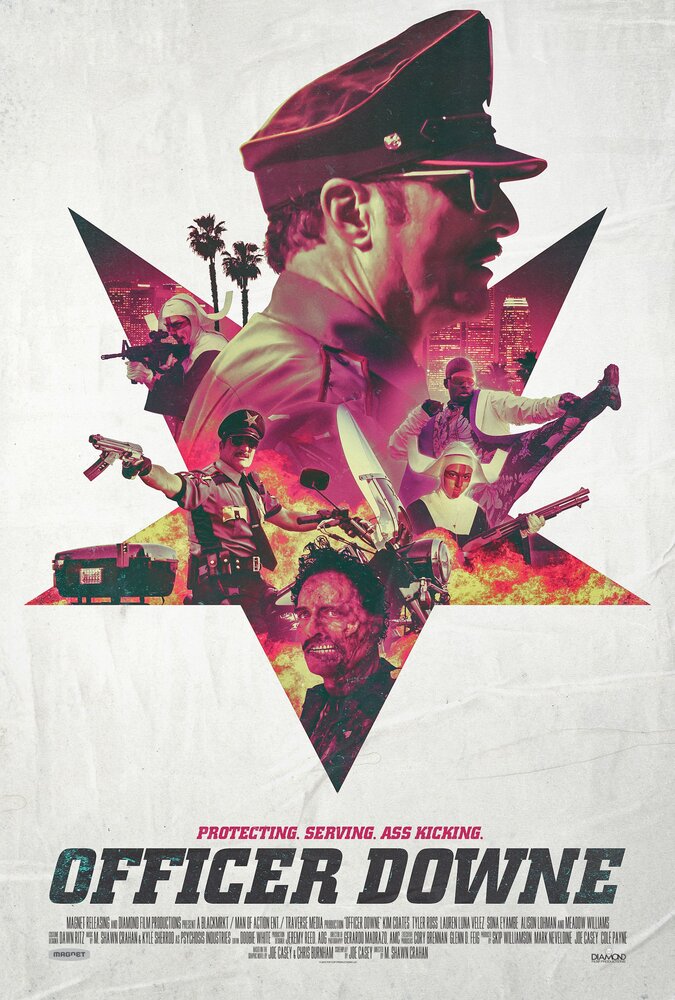 Офицер Доун / Officer Downe (2016)