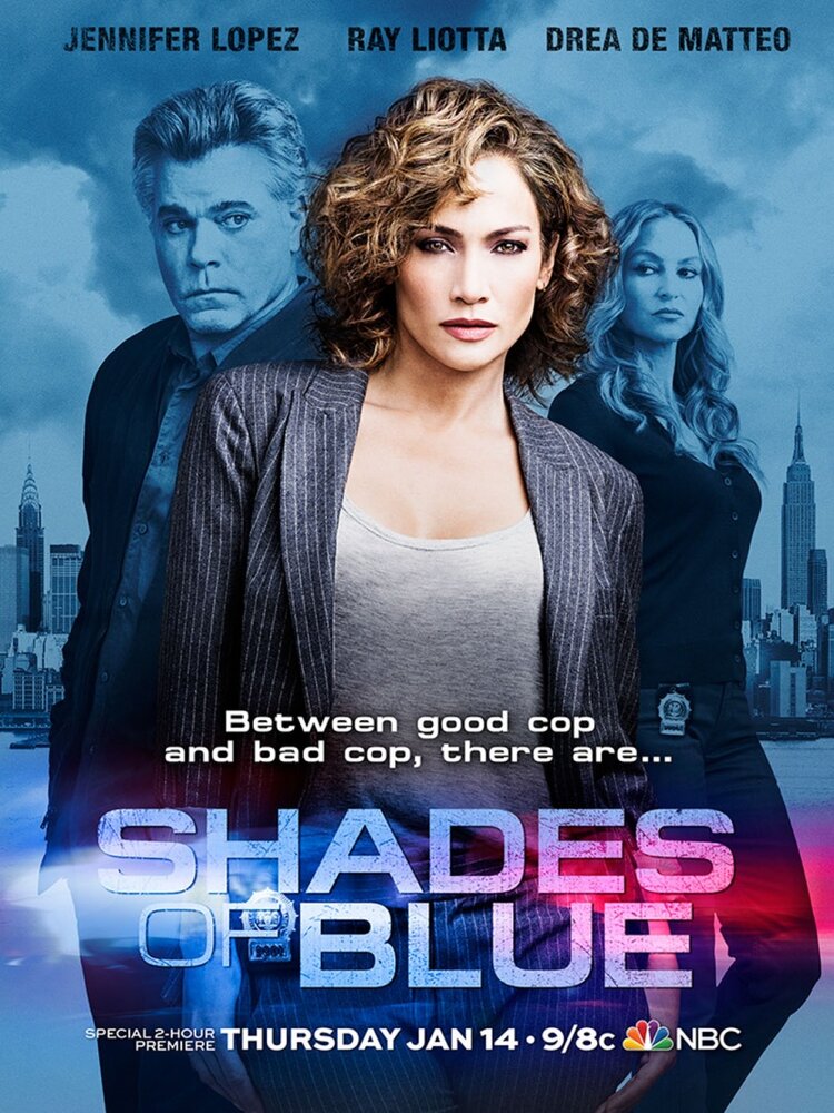 Оттенки синего / Shades of Blue (2016)