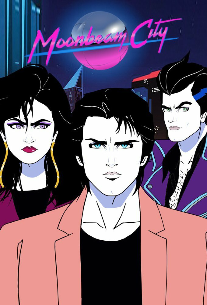 Город лунного луча / Moonbeam City (2015)