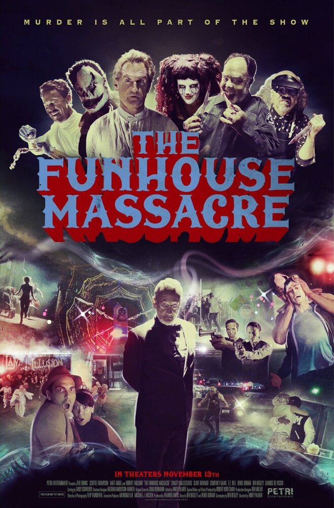 Резня в парке аттракционов / The Funhouse Massacre (2015)