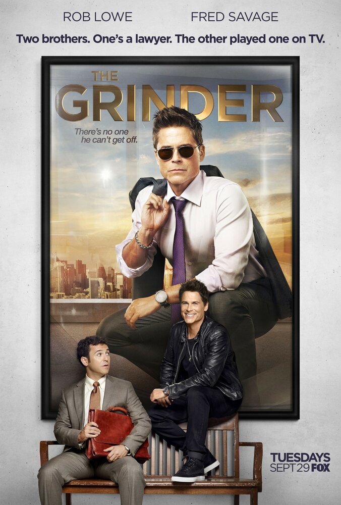 Дробилка / The Grinder (2015)