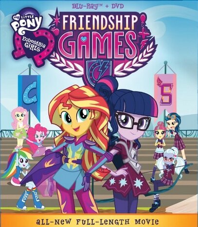 Мой маленький пони: Девочки из Эквестрии – Игры дружбы / My Little Pony: Equestria Girls - Friendship Games (2015)