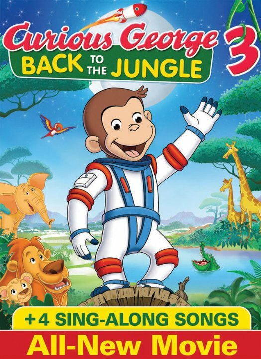 Любопытный Джордж 3 / Curious George 3: Back to the Jungle (2015)