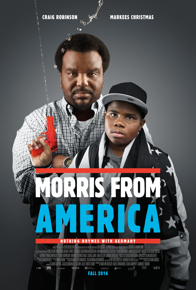 Моррис из Америки / Morris from America (2016)