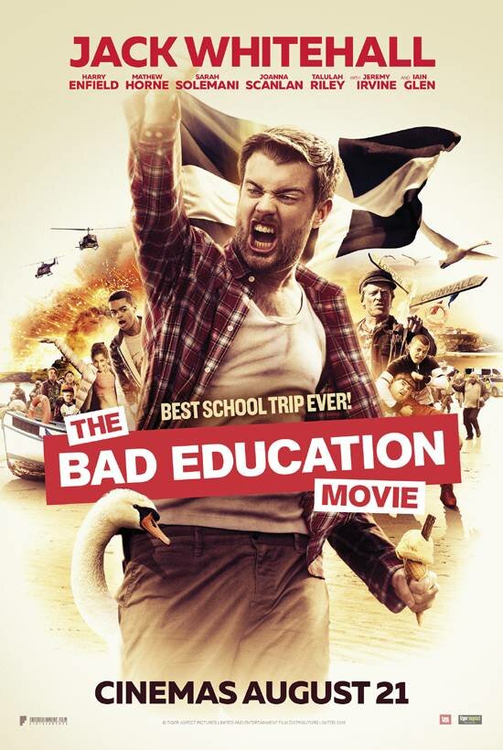 Непутёвая учеба / The Bad Education Movie (2015)