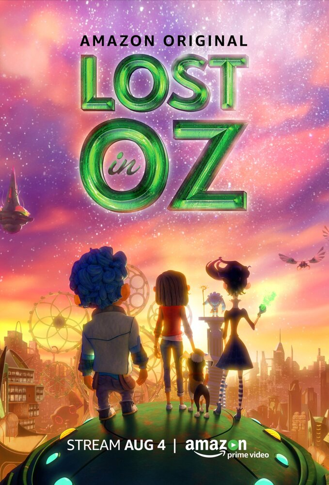 Затерянные в стране Оз / Lost in Oz (2015)