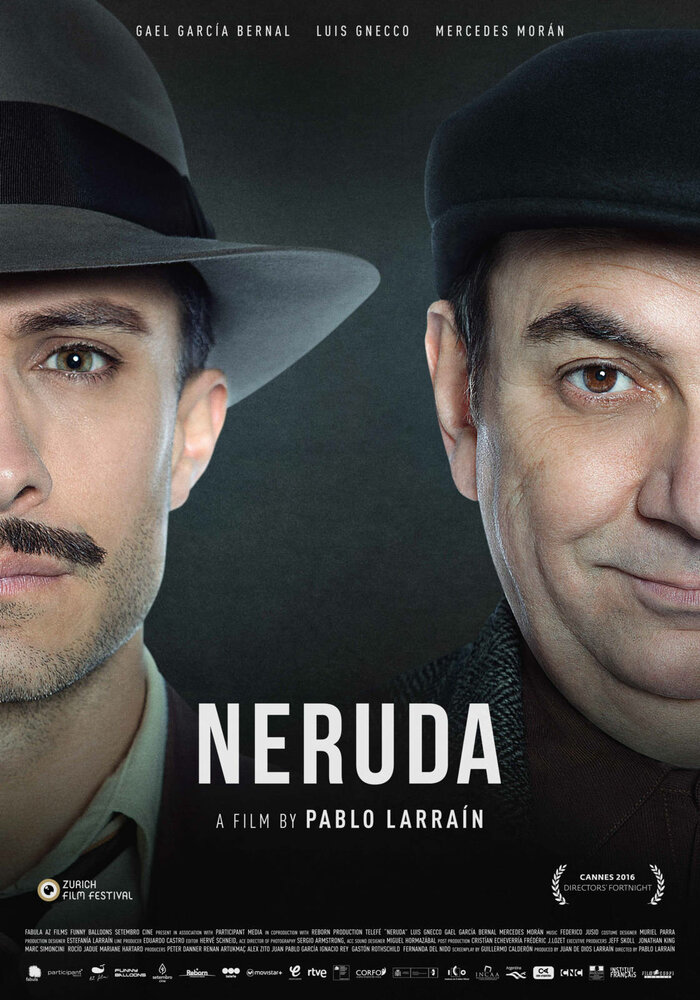 Неруда / Neruda (2016)