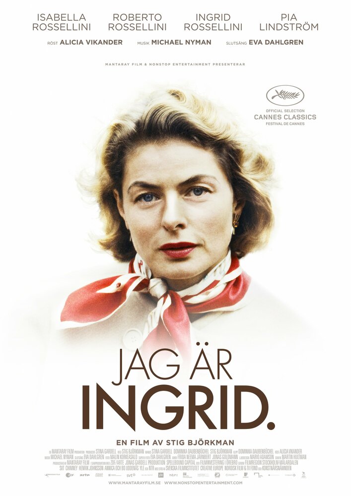 Ингрид Бергман: В её собственных словах / Jag är Ingrid (2015)