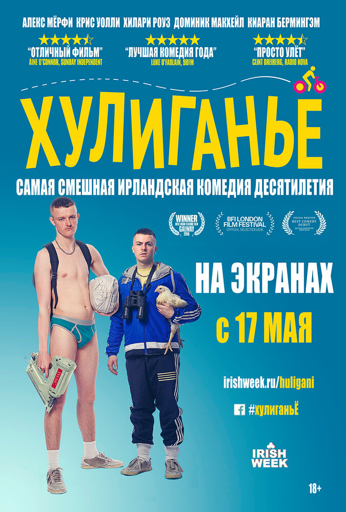 Юные преступники / The Young Offenders (2016)