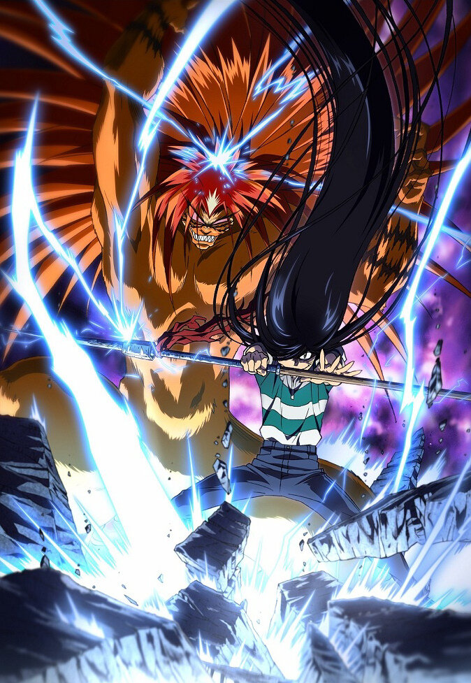 Усио и Тора / Ushio & Tora (2015)