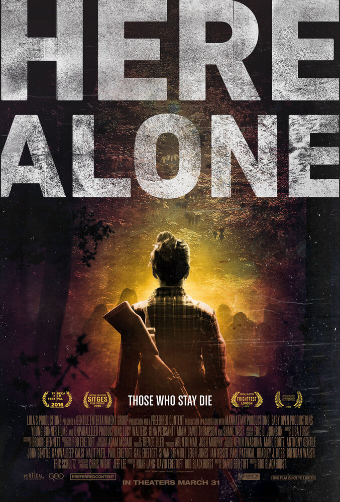 Тут одна / Here Alone (2016)