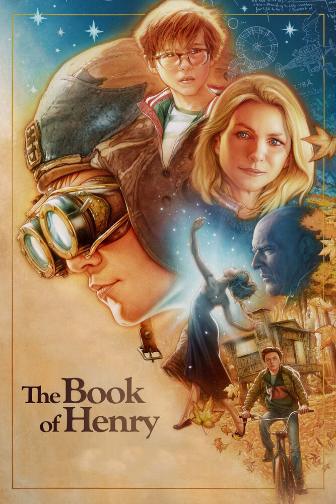 Книга Генри / The Book of Henry (2017)