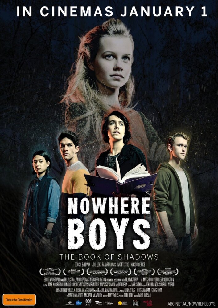 Потерянные: Книга теней / Nowhere Boys: The Book of Shadows (2016)