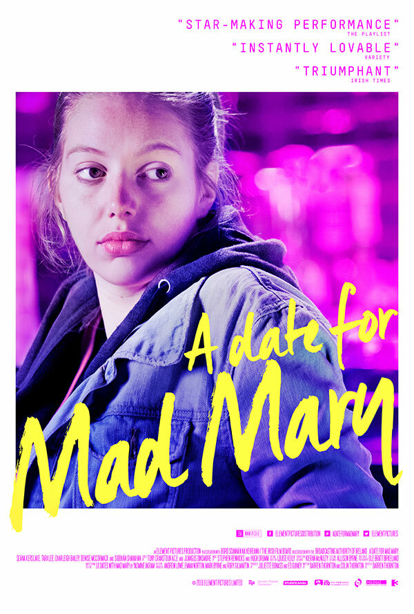 Свидание для безумной Мэри / A Date for Mad Mary (2016)