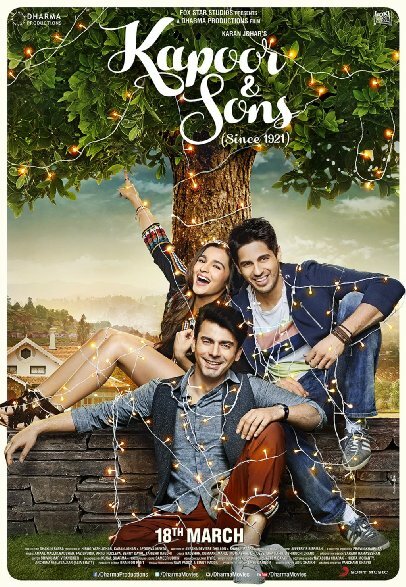 Капур и сыновья / Kapoor & Sons (2016)