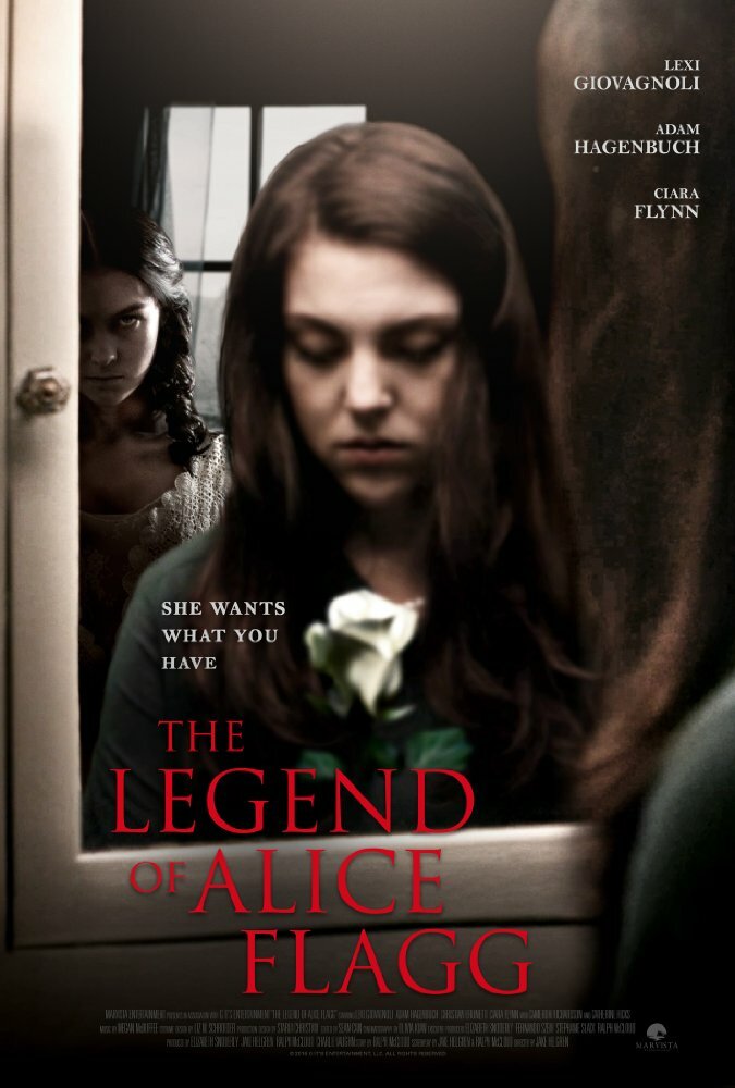 Медовый месяц в аду / The Legend of Alice Flagg (2016)