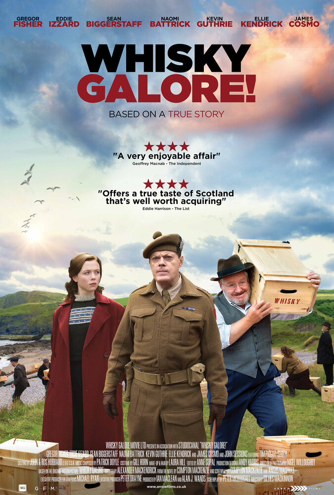 Виски рекой / Whisky Galore (2016)