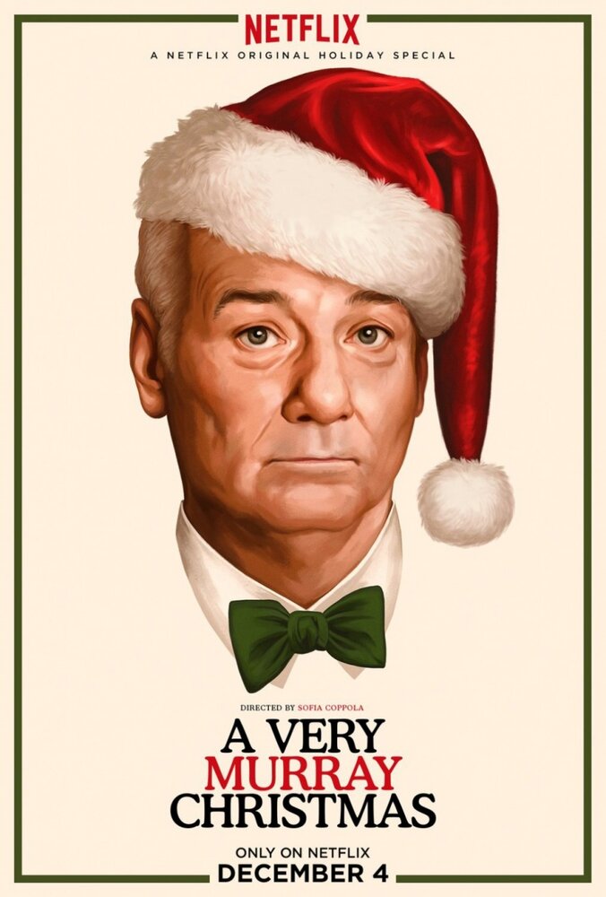 Очень Мюрреевское Рождество / A Very Murray Christmas (2015)