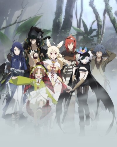 Герои шести цветов / Rokka no Yuusha (2015)