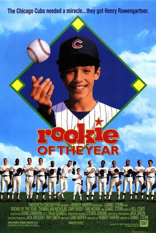 Новичок года / Rookie of the Year (1993)