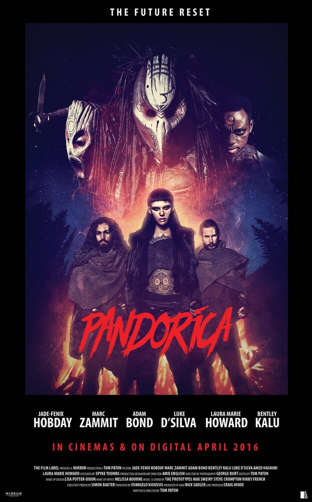 Пандорика / Pandorica (2016)