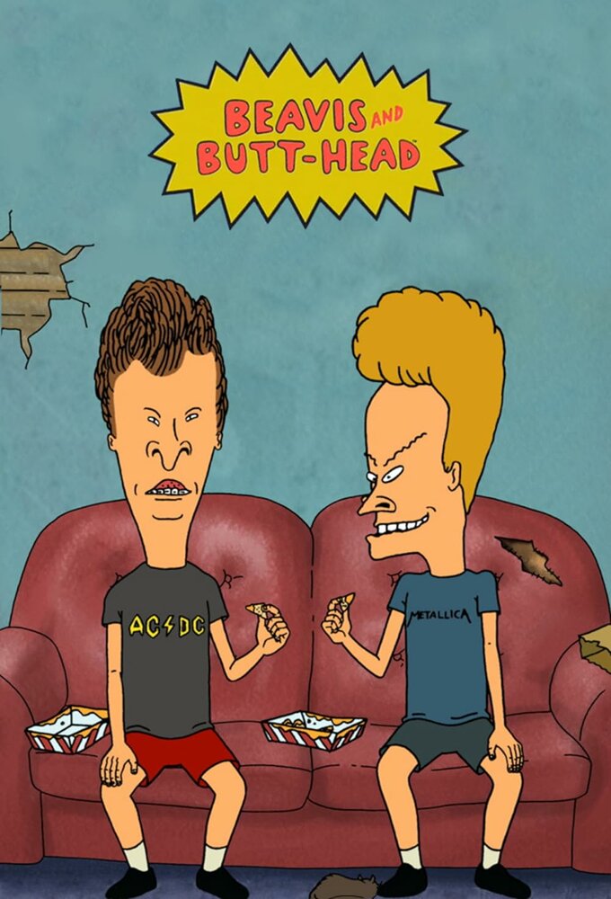 Бивис и Батт-Хед / Beavis and Butt-Head (1993)