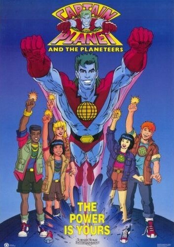 Команда спасателей Капитана Планеты / Captain Planet and the Planeteers (1990)