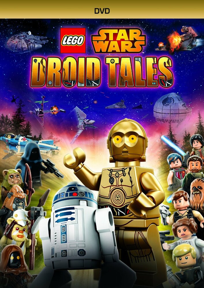 ЛЕГО Звездные войны: Истории дроидов / Lego Star Wars: Droid Tales (2015)