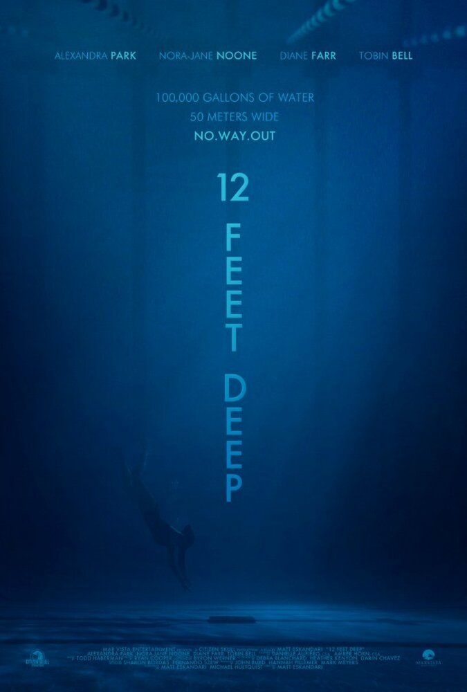 12 футов глубины / The Deep End (2016)