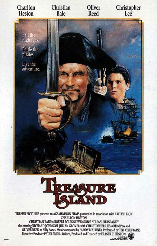 Остров сокровищ / Treasure Island (1990)