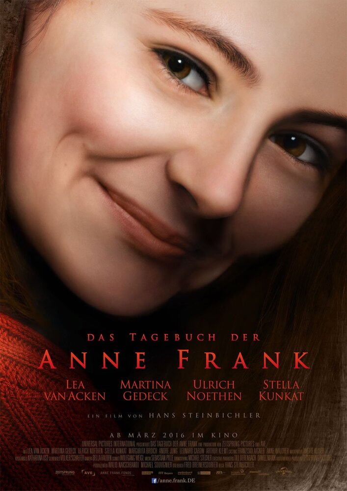 Дневник Анны Франк / Das Tagebuch der Anne Frank (2016)