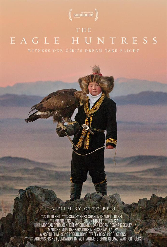 Охотница с орлом / The Eagle Huntress (2016)