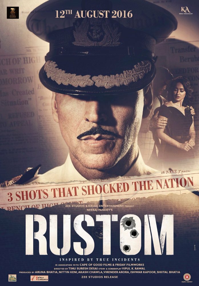 Рустом / Rustom (2016)