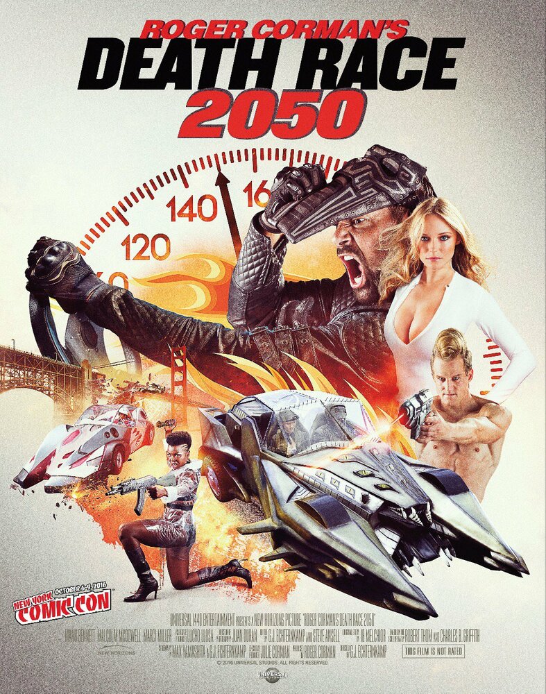 Смертельные гонки 2050 / Death Race 2050 (2017)