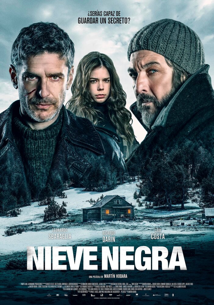 Чёрный снег / Nieve negra (2017)