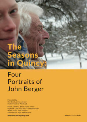 Времена года в Кенси: 4 портрета Джона Берджера / The Seasons in Quincy: Four Portraits of John Berger (2016)