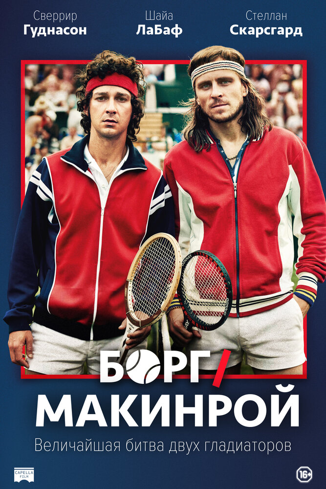 Борг/Макинрой / Borg McEnroe (2017)