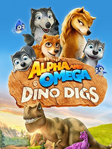 Альфа и Омега 6: Прогулка с динозавром / Alpha and Omega: Dino Digs (2016)