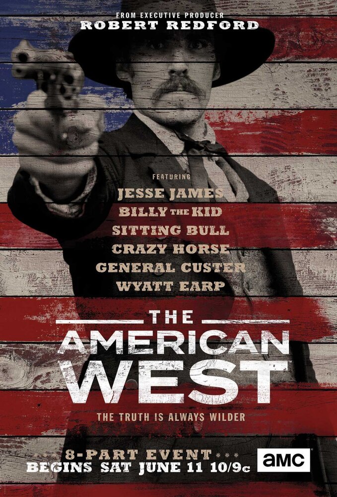 Американский запад / The American West (2016)